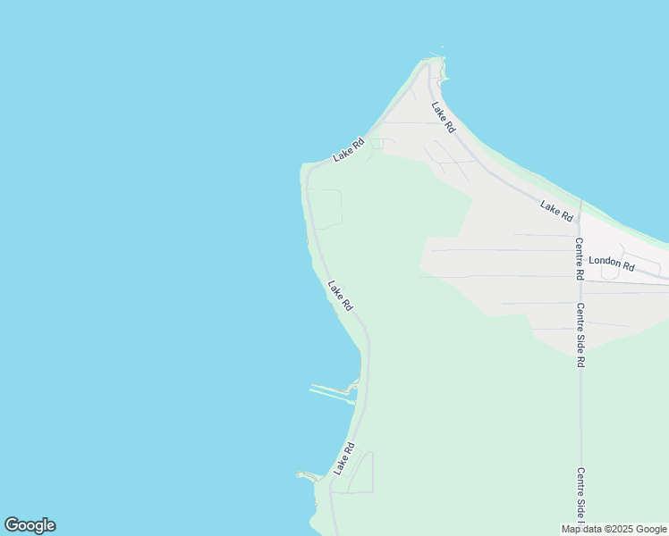 map of restaurants, bars, coffee shops, grocery stores, and more near 9678 Lake Road in Lambton County