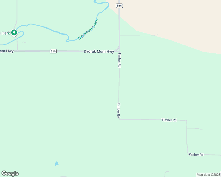 map of restaurants, bars, coffee shops, grocery stores, and more near 1887 Timber Road in Calmar