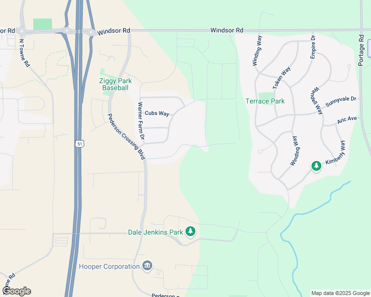 map of restaurants, bars, coffee shops, grocery stores, and more near 4089 Royal View Drive in Dane County