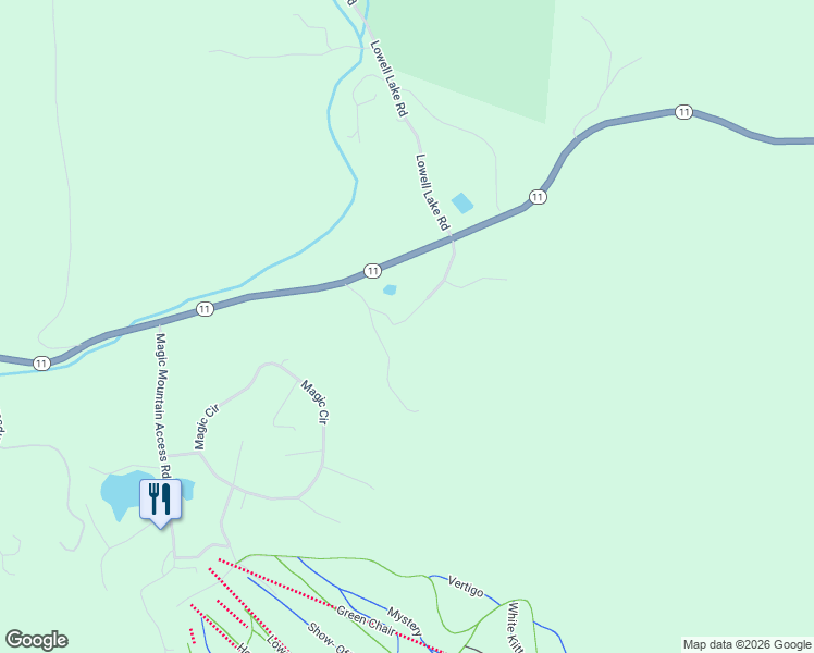 map of restaurants, bars, coffee shops, grocery stores, and more near 195 Cromack Lane in Londonderry