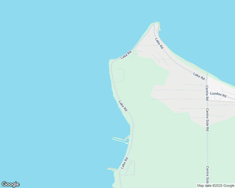 map of restaurants, bars, coffee shops, grocery stores, and more near 9678 Lake Road in Lambton County