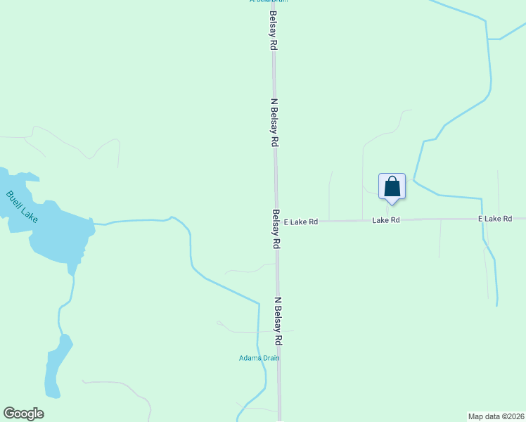 map of restaurants, bars, coffee shops, grocery stores, and more near 14017 North Belsay Road in Millington
