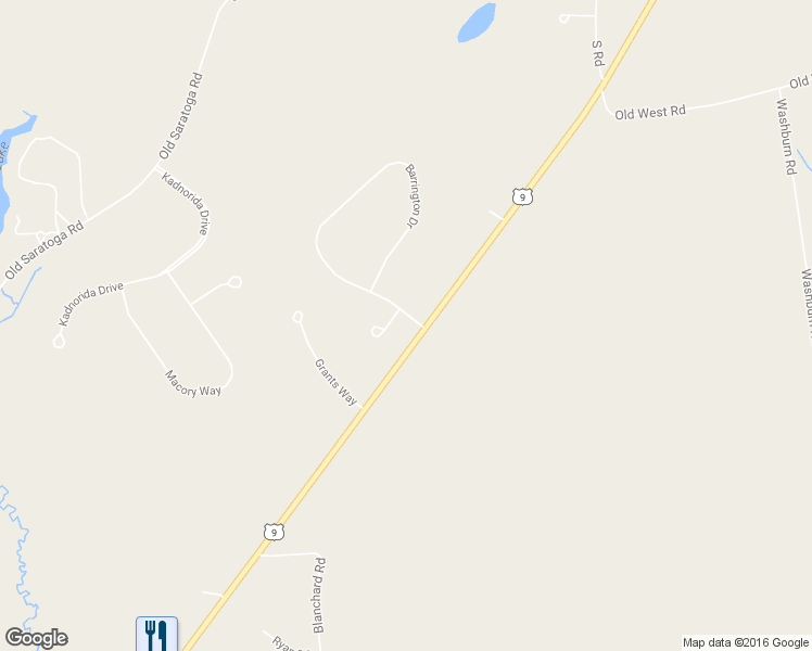map of restaurants, bars, coffee shops, grocery stores, and more near 2 Wallingford Court in Gansevoort