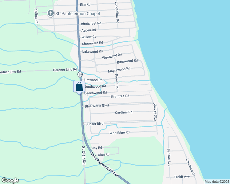 map of restaurants, bars, coffee shops, grocery stores, and more near 7385 Beechwood Road in Lexington