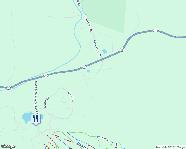 map of restaurants, bars, coffee shops, grocery stores, and more near 195 Cromack Lane in Londonderry