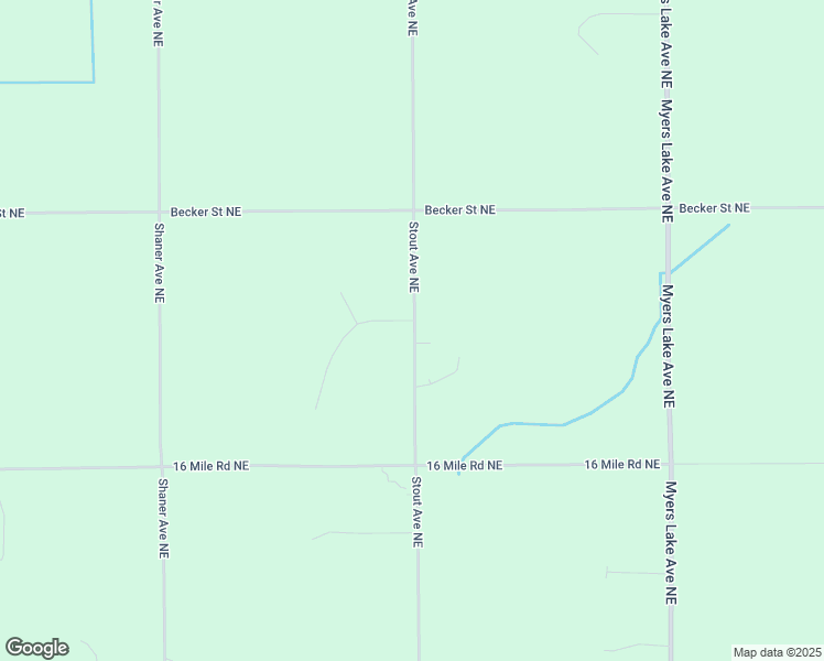 map of restaurants, bars, coffee shops, grocery stores, and more near 13410 Fawn Drive in Cedar Springs