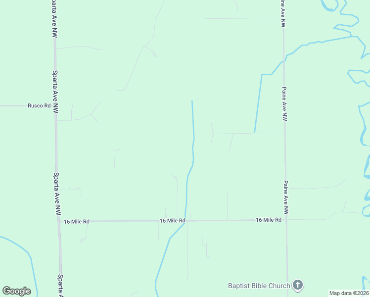 map of restaurants, bars, coffee shops, grocery stores, and more near 13511 Paine Avenue in Kent City