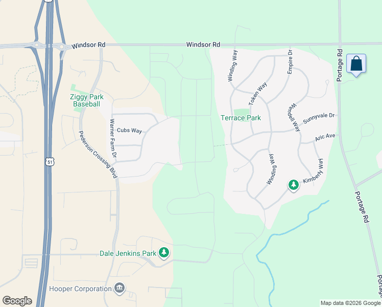 map of restaurants, bars, coffee shops, grocery stores, and more near 4085 Golden Wheat Run in Dane County