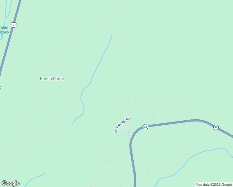 map of restaurants, bars, coffee shops, grocery stores, and more near 19 Snowflake Lane in Winhall