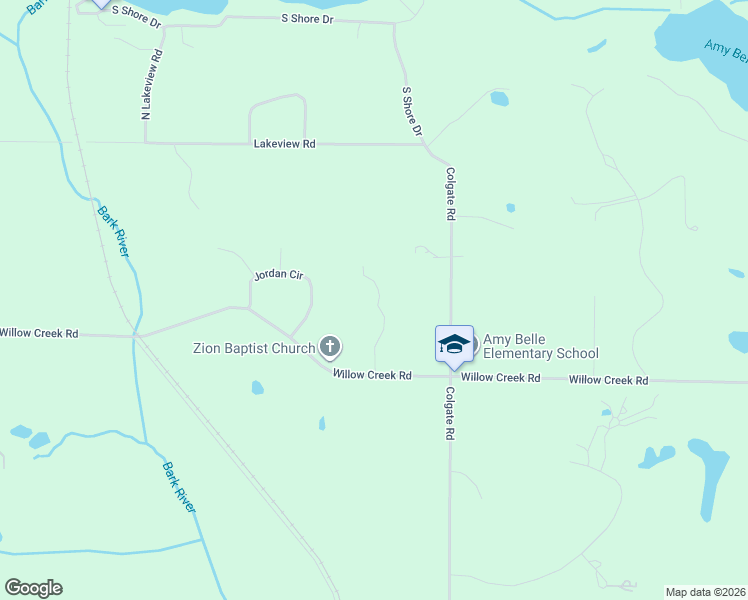 map of restaurants, bars, coffee shops, grocery stores, and more near 3340 Willow Creek Road in Richfield