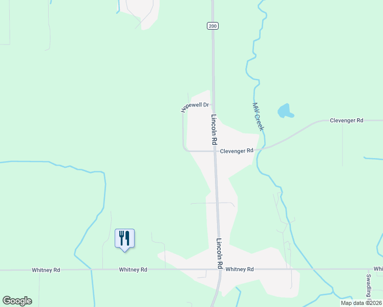 map of restaurants, bars, coffee shops, grocery stores, and more near 655 Clevenger Road in Ontario