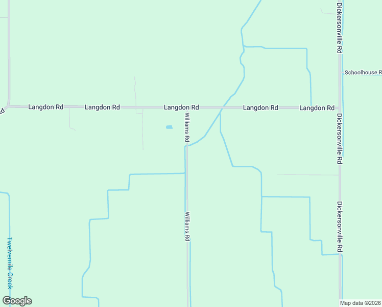 map of restaurants, bars, coffee shops, grocery stores, and more near 2038 Langdon Road in Ransomville