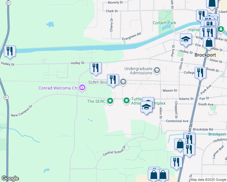 350 New Campus Drive, Brockport NY Walk Score