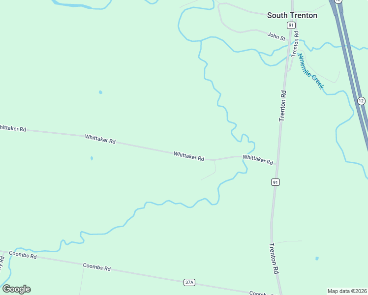map of restaurants, bars, coffee shops, grocery stores, and more near 10543 Whittaker Road in Holland Patent