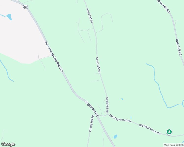 map of restaurants, bars, coffee shops, grocery stores, and more near 257 Gould Hill Road in Hopkinton