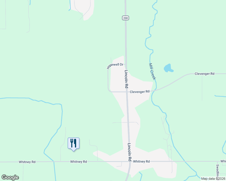 map of restaurants, bars, coffee shops, grocery stores, and more near 655 Clevenger Road in Ontario