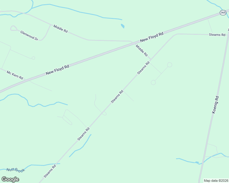 map of restaurants, bars, coffee shops, grocery stores, and more near 7135 Stearns Rd in Rome