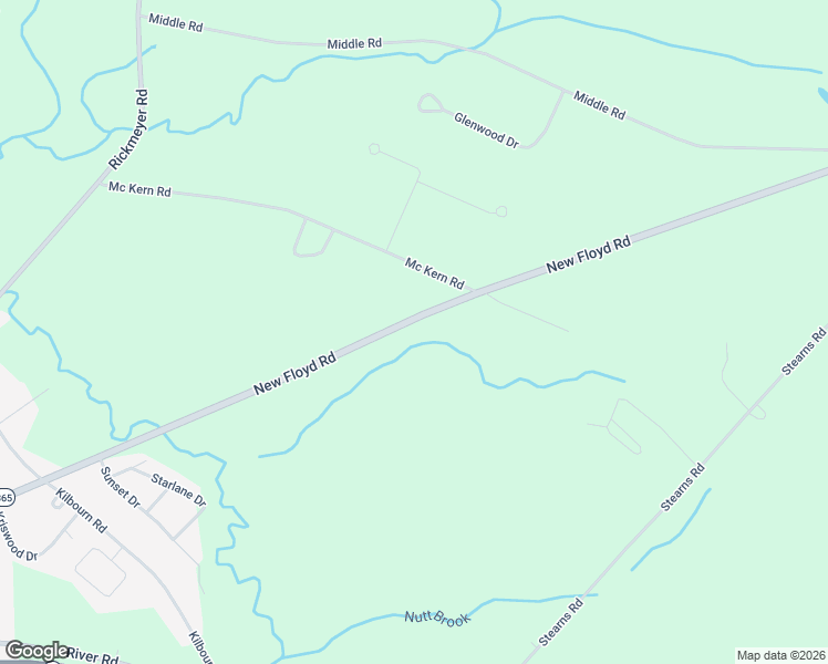 map of restaurants, bars, coffee shops, grocery stores, and more near 7897 New Floyd Road in Rome