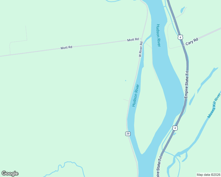 map of restaurants, bars, coffee shops, grocery stores, and more near 420 Mott Road in Gansevoort