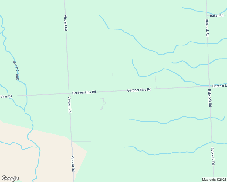 map of restaurants, bars, coffee shops, grocery stores, and more near 6415 Gardner Line Road in Croswell