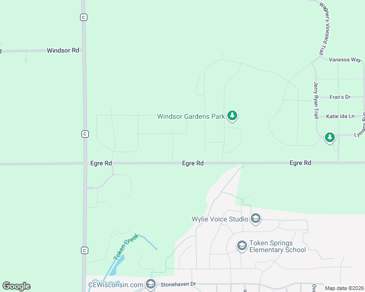 map of restaurants, bars, coffee shops, grocery stores, and more near 6616 Prairie Hill Drive in Sun Prairie