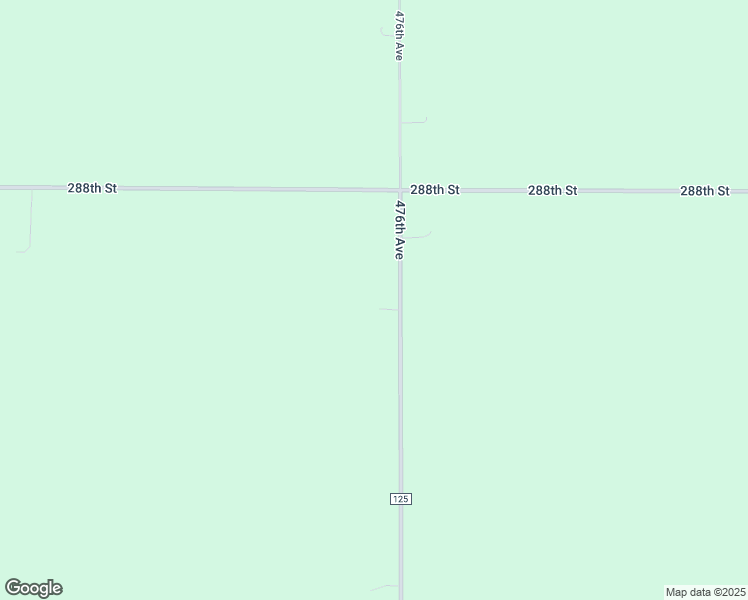 map of restaurants, bars, coffee shops, grocery stores, and more near 28825 476th Avenue in Canton
