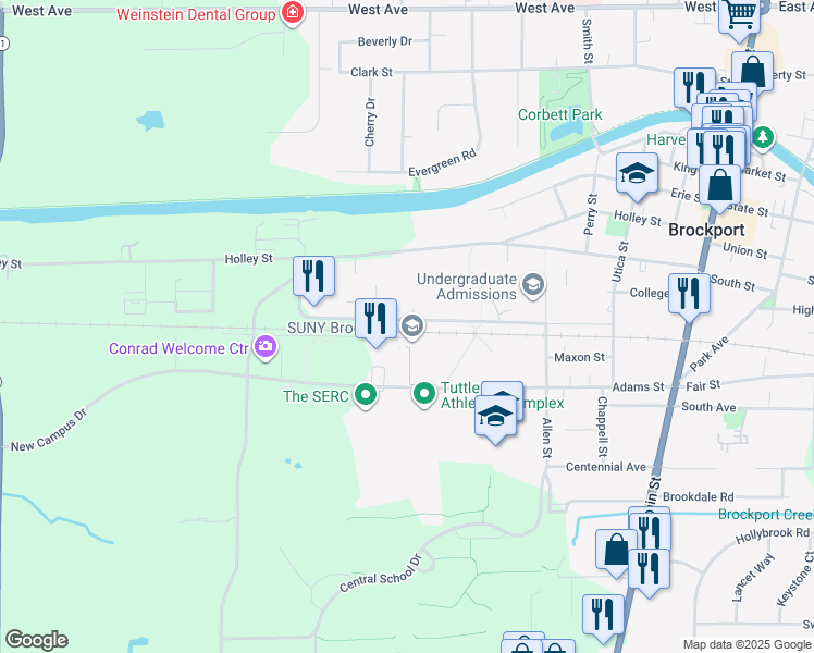 map of restaurants, bars, coffee shops, grocery stores, and more near in 