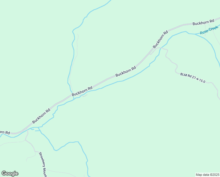 map of restaurants, bars, coffee shops, grocery stores, and more near 6681 Buckhorn Road in Roseburg