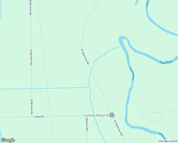 map of restaurants, bars, coffee shops, grocery stores, and more near 14235 Seymour Road in Montrose