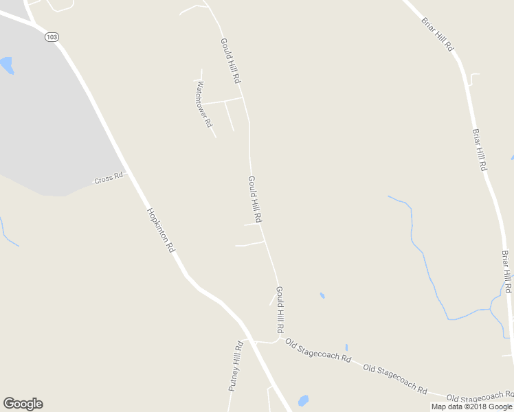 map of restaurants, bars, coffee shops, grocery stores, and more near 257 Gould Hill Road in Hopkinton