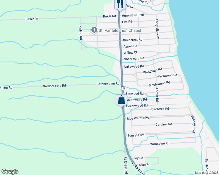 map of restaurants, bars, coffee shops, grocery stores, and more near in Lexington