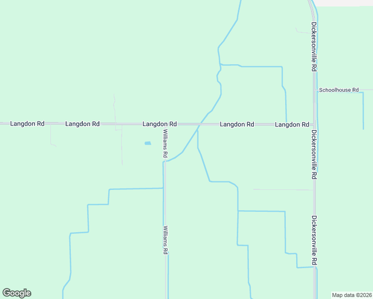 map of restaurants, bars, coffee shops, grocery stores, and more near 2038 Langdon Road in Ransomville