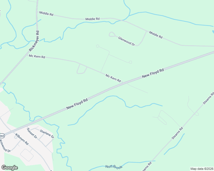 map of restaurants, bars, coffee shops, grocery stores, and more near 7897 New Floyd Road in Rome