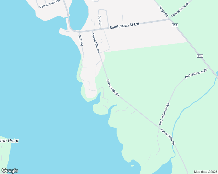 map of restaurants, bars, coffee shops, grocery stores, and more near 245 Skiff Road in Northville