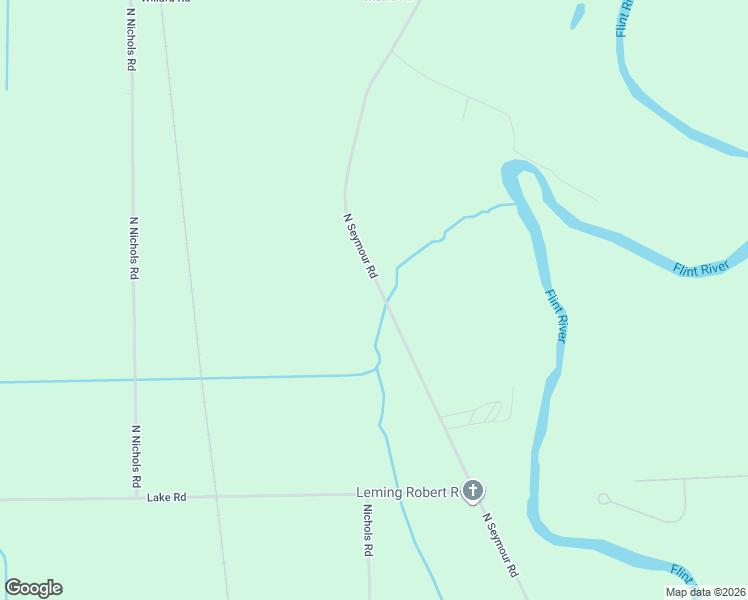 map of restaurants, bars, coffee shops, grocery stores, and more near 14235 Seymour Road in Montrose
