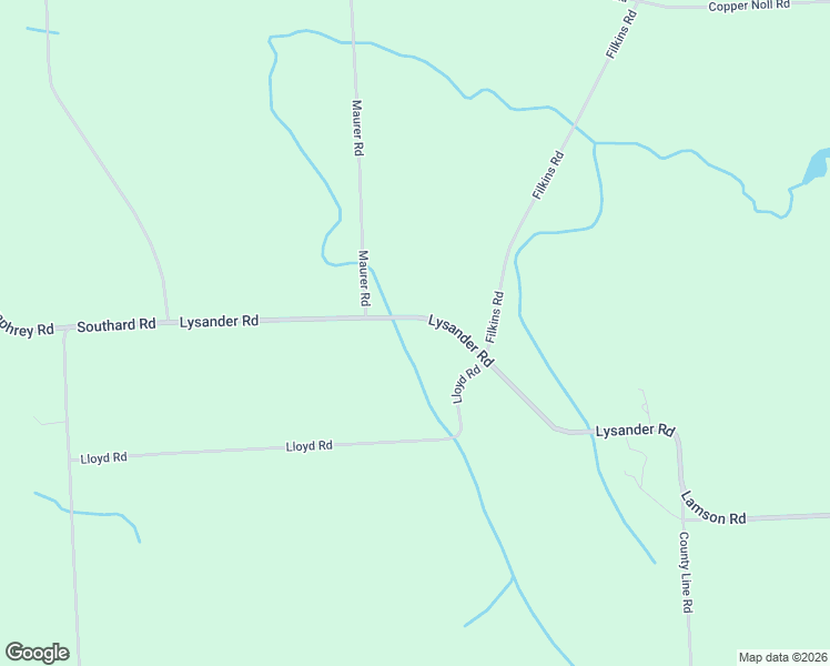 map of restaurants, bars, coffee shops, grocery stores, and more near 3810 Lysander Road in Cato