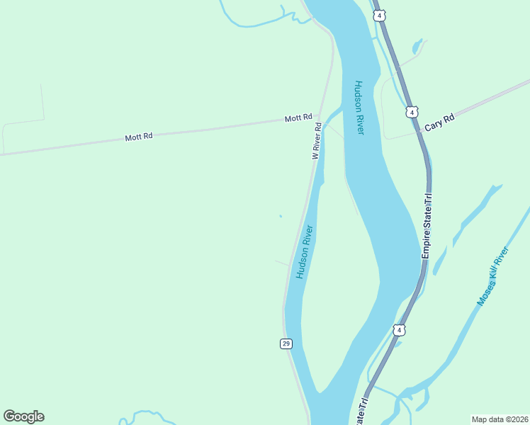 map of restaurants, bars, coffee shops, grocery stores, and more near 420 Mott Road in Gansevoort