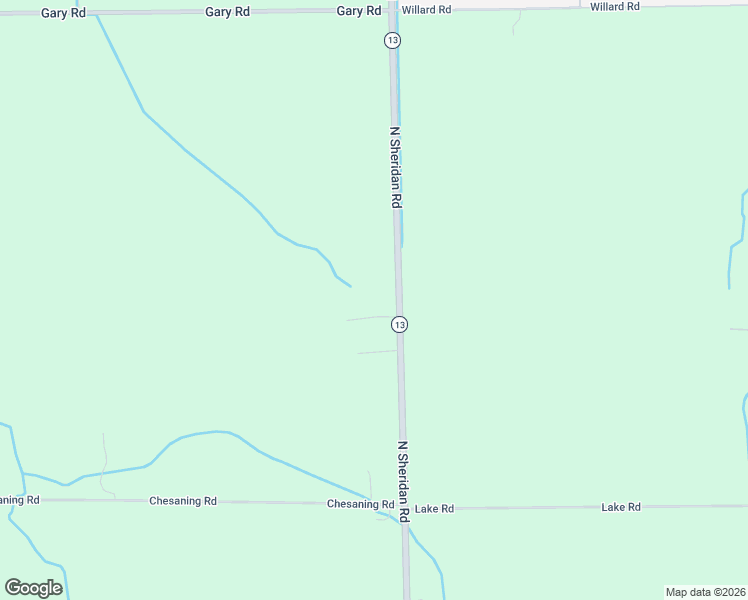 map of restaurants, bars, coffee shops, grocery stores, and more near 14001-14629 North Sheridan Road in Montrose