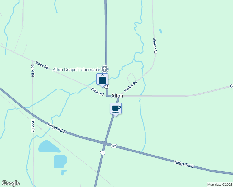 map of restaurants, bars, coffee shops, grocery stores, and more near in Alton
