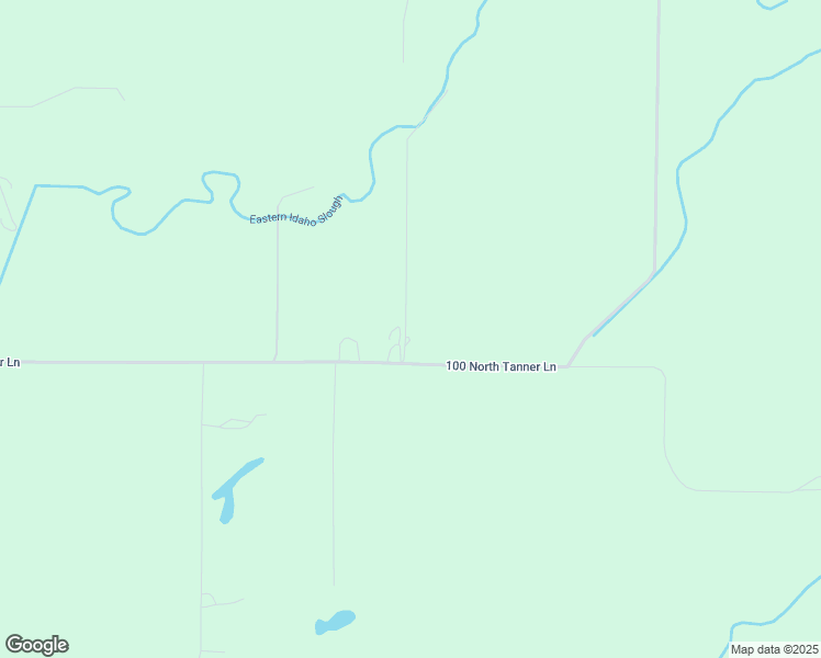 map of restaurants, bars, coffee shops, grocery stores, and more near 300 East 100 North in Blackfoot