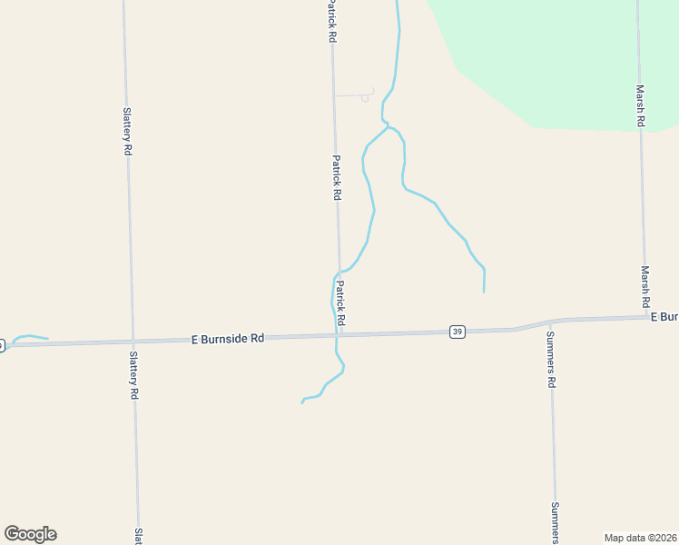 map of restaurants, bars, coffee shops, grocery stores, and more near 6100 Patrick Road in North Branch