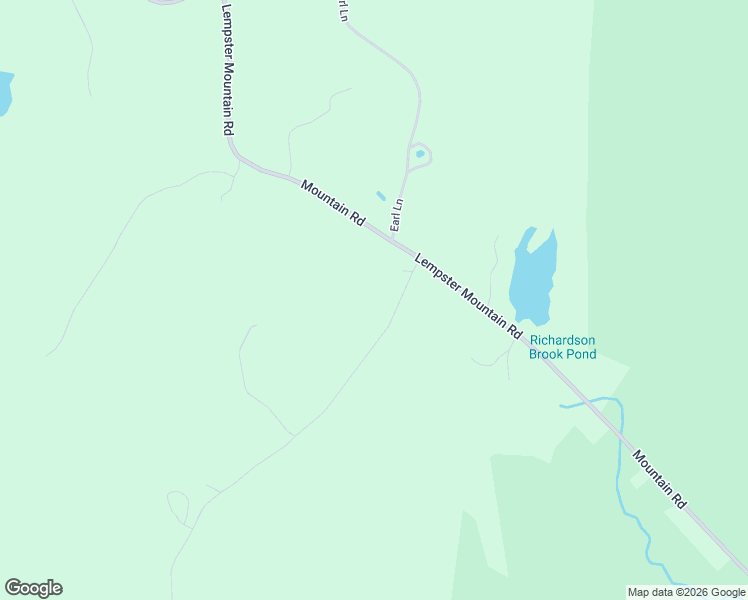 map of restaurants, bars, coffee shops, grocery stores, and more near 34 South Road in Lempster