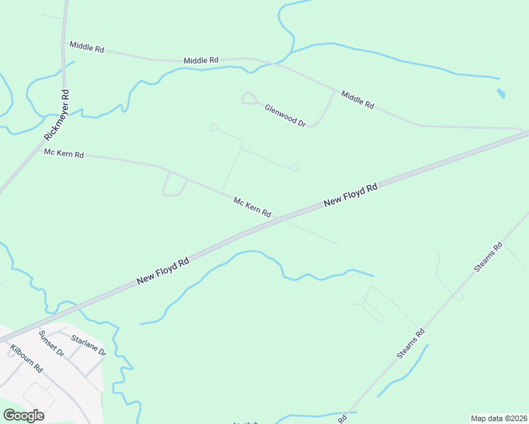 map of restaurants, bars, coffee shops, grocery stores, and more near 7929 Mckern Rd in Rome