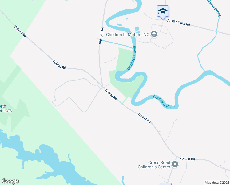 map of restaurants, bars, coffee shops, grocery stores, and more near 581 Tolend Road in Dover