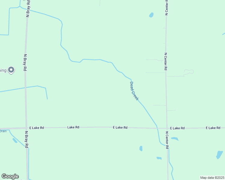 map of restaurants, bars, coffee shops, grocery stores, and more near 5085 Lake Road in Clio