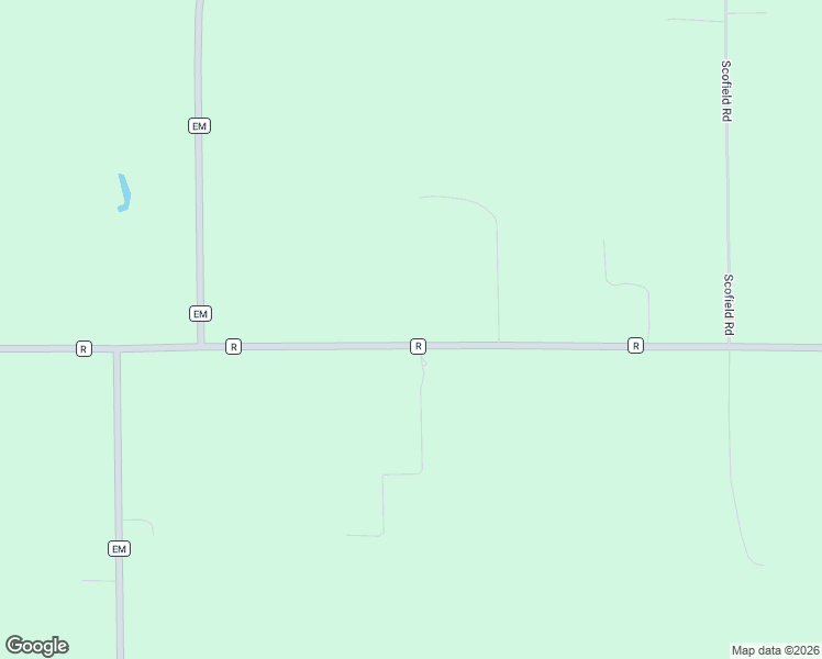 map of restaurants, bars, coffee shops, grocery stores, and more near 5310 County Road R in Watertown