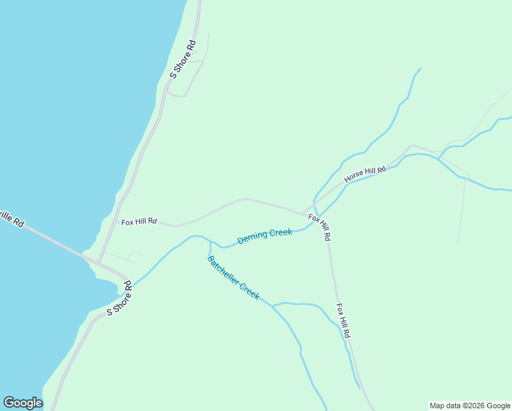 map of restaurants, bars, coffee shops, grocery stores, and more near 56 Fox Hill Road in Northville