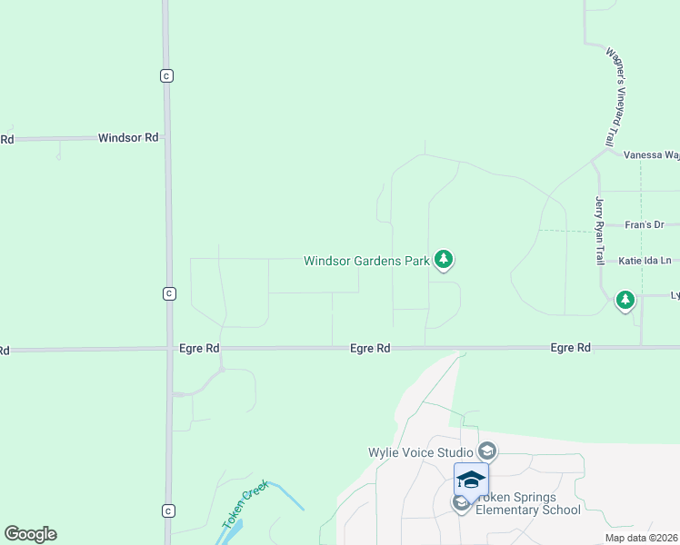 map of restaurants, bars, coffee shops, grocery stores, and more near 6616 Prairie Hill Drive in Sun Prairie