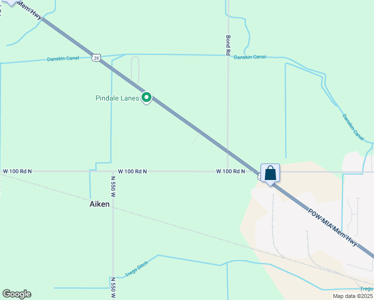 map of restaurants, bars, coffee shops, grocery stores, and more near 511 U.S. 26 in Blackfoot