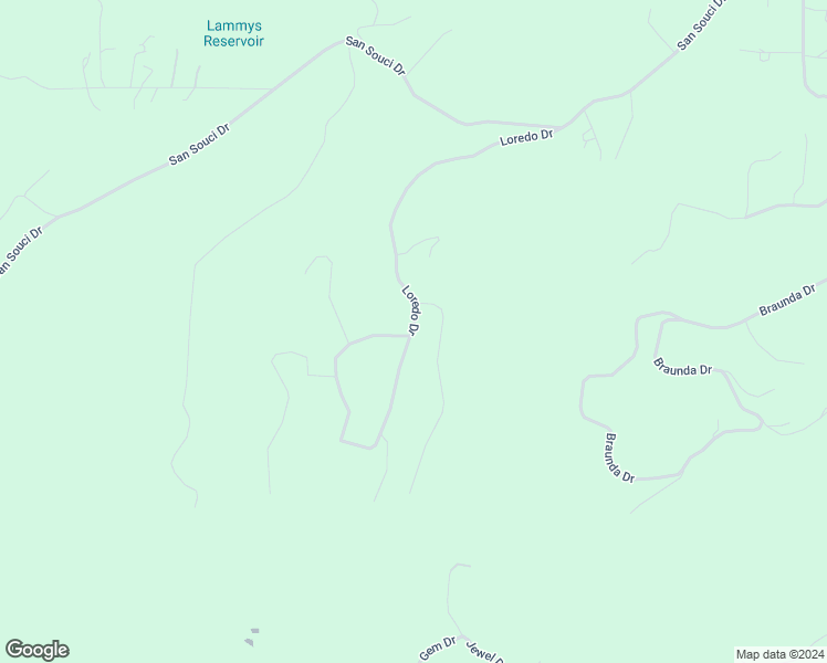 map of restaurants, bars, coffee shops, grocery stores, and more near 724 Loredo Drive in Roseburg